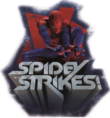 8 Inch Spidey Sztrájk Matrica Amazing Spiderman Pókember Marvel Comics Cserélhető Héja Egyéni Stick Öntapadó Vinil Dekoráció,