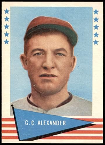 1961 Fleer 2 Grover Alexander St. Louis Cardinals (Baseball Kártya) NM/MT Bíborosok