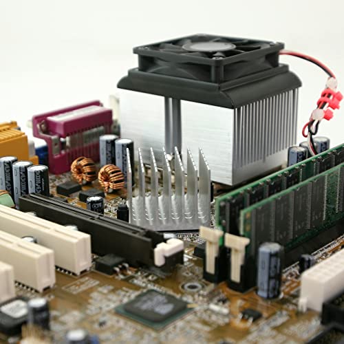 MECCANIXITY 2 Csomag M. 2 SSD Hűtőborda Hűvösebb Ötvözött Alumínium hűtőborda Hűtés Mosogató PC, 70x22x10mm, Fekete