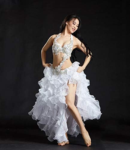 MAXENVISION hastánc ruha, a Nők Törzsi hastánc Melltartót Öv Szexi Szakmai Dancewear