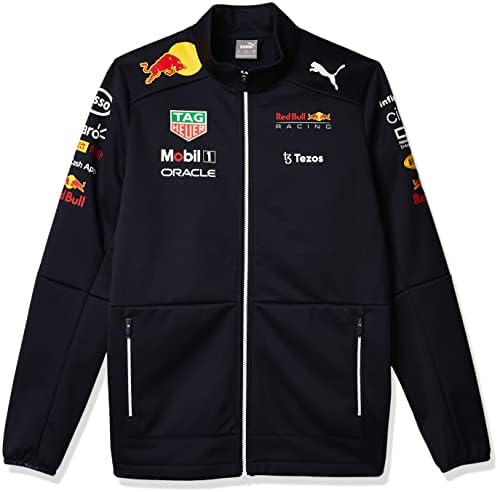 Üzemanyag A Rajongók Red Bull Racing F1 Férfi 2022 Csapat Lágyhéjúteknős Kabát
