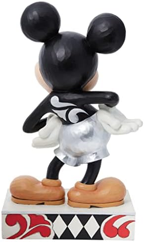 Enesco Jim Shore Disney Hagyományok 100 Év Csoda, Mickey Egér Nagy Figura, 17.75 Inch, Többszínű