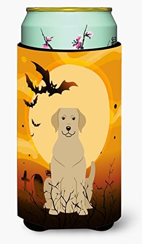 Caroline Kincsek BB4321TBC Halloween Sárga Labrador Magas Fiú Ölelkezős, Lehet Hűvösebb Ujja Ölelkezős Mosható Gép Italt