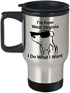 Nyugat-Virginiai Utazási Bögre