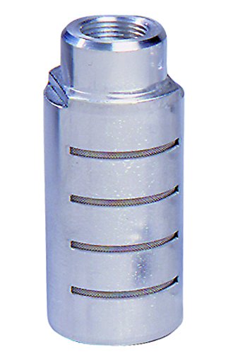 Nyíl Pneumatika ASQF-6F 3/4 Női Alumínium Pneumatikus Hangtompító, 35-160 ° F, 300 Psig Max Nyomás, Alumínium Test