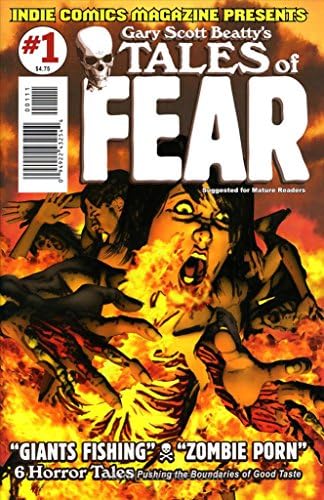 Mesék a Félelem (Vol. 1) 1 FN ; Aazurn képregény | Gary Scott Beatty