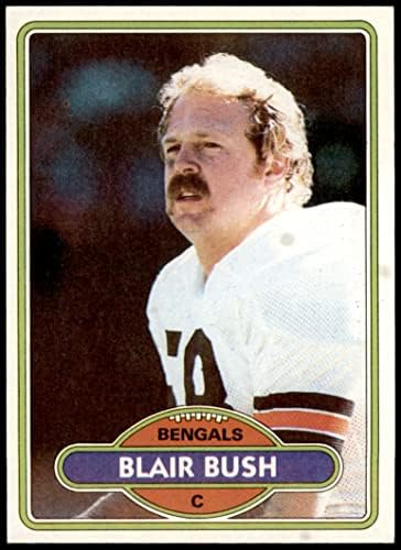 1980 Topps 86 Bush-Blair Cincinnati Bengals (Foci Kártya) NM/MT Bengals Washington