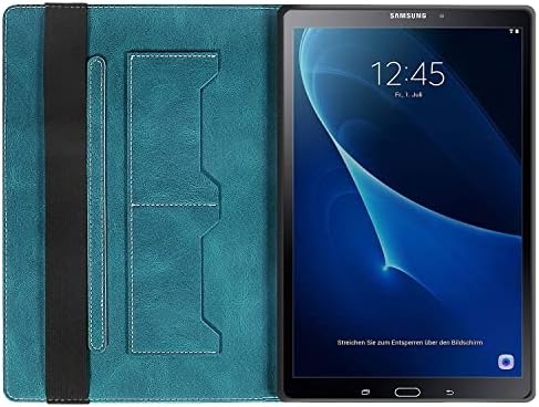 Tablet PC tok Kompatibilis A Samsung Galaxy Tab Egy 10,1 Hüvelykes (SM-T580/T585/T587) PU bőrtok Védeni az Esetben Állítható