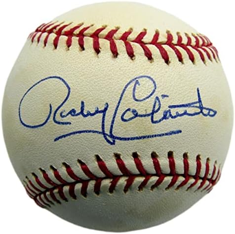 Rocky Colavito Dedikált OAL Baseball-Cleveland indians SZÖVETSÉG - Dedikált Baseball