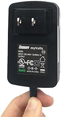 MyVolts 12V-os Adapter Kompatibilis/Csere Advent Vega Android Tablet - US Plug