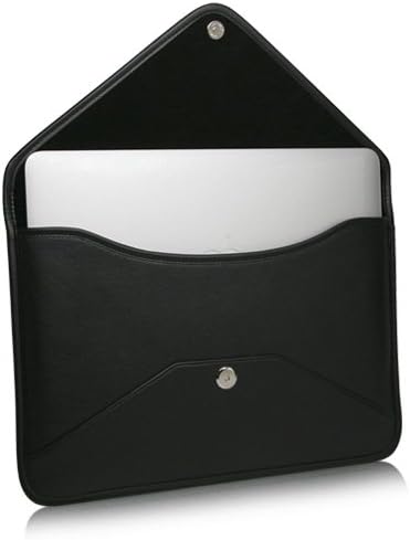 BoxWave Esetben Kompatibilis LG Gramm 14 (14Z90Q) (a bíróság által BoxWave) - Elite Leather Messenger, Táska, műbőr tok Boríték