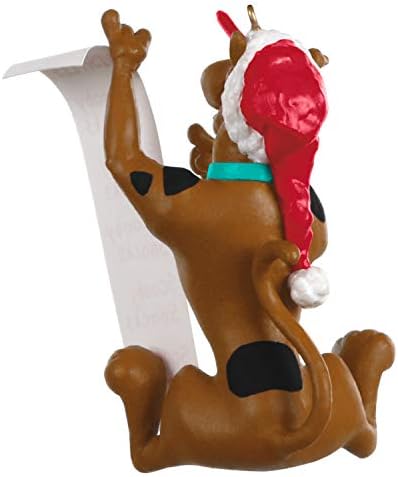 Hallmark Emlék Dísz 2020, Scooby-Doo Scooby Karácsonyi Lista