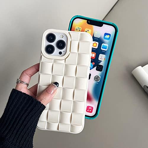 Ginkgonut Kompatibilis az iPhone 13 Pro Max Esetben a Nők/Lányok, Aranyos 3D Meghatározott Desgin Puha Szilikon Ütésálló