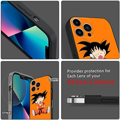 Anime Telefon Esetében Kompatibilis az iPhone 13 Pro Max Esetben Anime Telefon Esetében a Fiú Lány Anti-Semmiből Borító iPhone