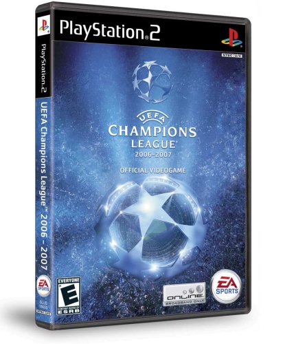 UEFA Bajnokok Ligája 2006-2007 - PlayStation 2