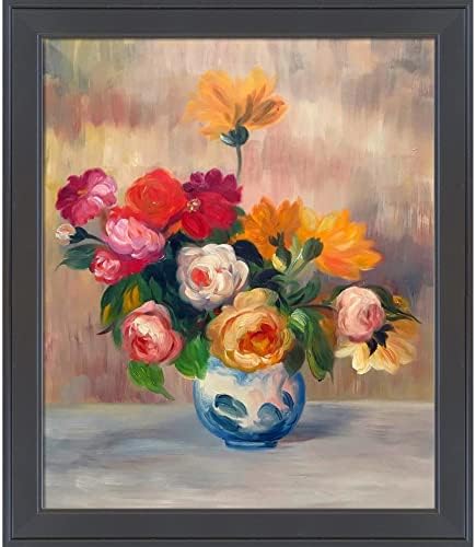 La Egyveleg, Vázát, a Rózsák, Dáliák, a Galéria Fekete, 24 x 28