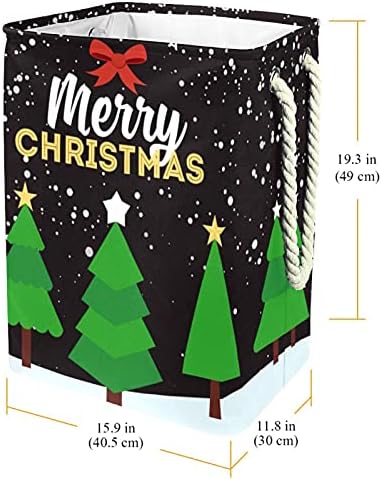 Inhomer Szennyesben karácsonyfa Összecsukható Szennyes Kosarat Cég Mosás Bin ruhatároló Szervezet Fürdőszoba, Hálószoba,