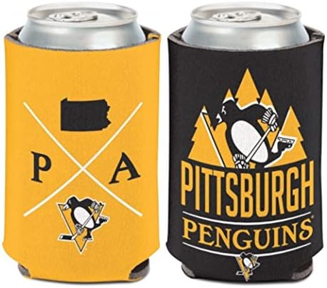 WinCraft NHL Pittsburgh Penguins (1 Csomag) 12 oz. 2-Oldalas Lehet Menőbb