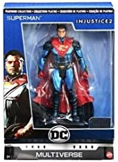 DC Multiverzum Gyűjtemény Platina. Superman Igazságtalanság 2