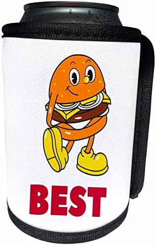 3dRose Aranyos Kép egy Burger Egy Sms - Lehet Hűvösebb Üveg Wrap (cc-371756-1)