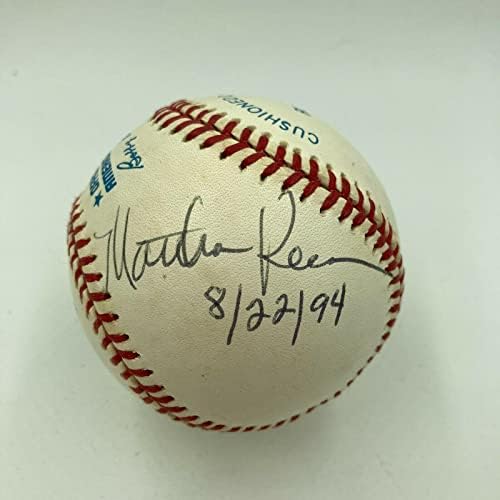 Martha Reeves Aláírt Dedikált Baseball SZÖVETSÉG COA - Dedikált Baseball