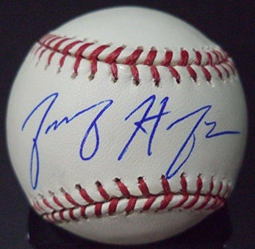 Tommy Haynes Anaheim Angyalok Aláírt Dedikált Romlb Baseball W/coa - Dedikált Baseball