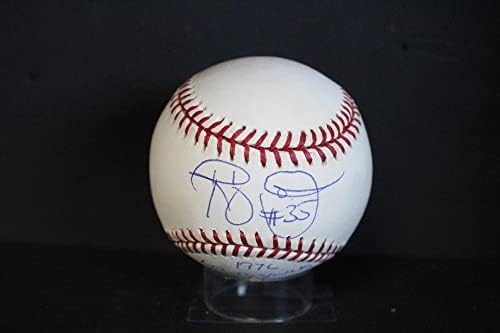 Randy Jones Aláírt (76 NL CY) Baseball Autogramot Auto PSA/DNS AM48730 - Dedikált Baseball