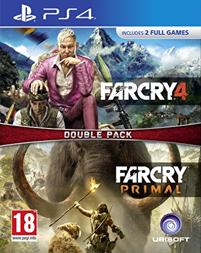 Far Cry Ősi, Far Cry 4 Dupla Csomag (PS4)