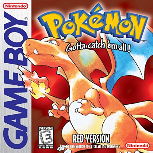 Pokemon Piros Változat - Munka Akkumulátor (Felújított)