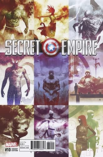 Titkos Birodalom 10A VF/NM ; Marvel képregény | Amerika Kapitány Nick Spencer