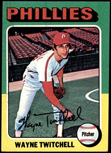 1975 Topps 326 Wayne Twitchell Philadelphia Phillies (Baseball Kártya) VG Phillies