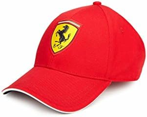 HAOHIYO Női Standard Scuderia Ferrari Formula-1-2018 Klasszikus Piros Kalap, Egy Méret