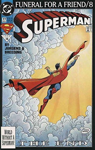 Superman (2 Sorozat) 77 VF/NM ; DC képregény