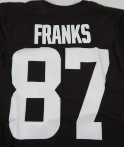2020 Cleveland Browns Jodan Franks 87 Játék Használt, Barna Gyakorlat Jersey 42+2 075 - előjel nélküli NFL Játék Használt