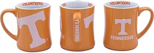 RFSJ Tennessee Kerámia 16 oz Dombormű (3D) Bögre, Narancssárga
