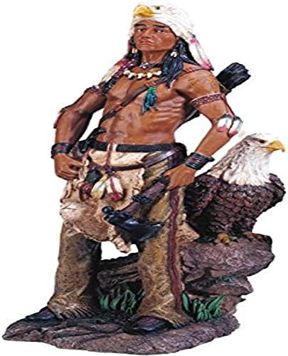 StealStreet Amerikai Indián Harcos Sas Gyűjthető Indiai Figura, Szobor