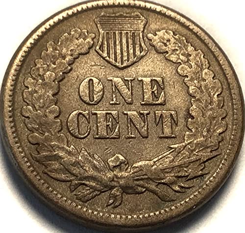 1860 P Indiai Centet Penny Eladó Nagyon Jó