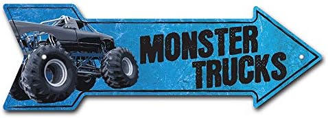 MightySkins Meghámozzuk, majd Bottal Művészeti Cserélhető Monster Trucks Matrica Dekor 24 Irányított Matrica Vinil Fali Matricák