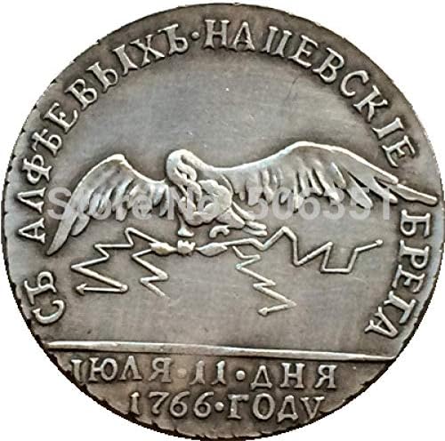 Orosz Érmék 1766 22mm Példányt Haza, Szoba, Iroda Berendezés