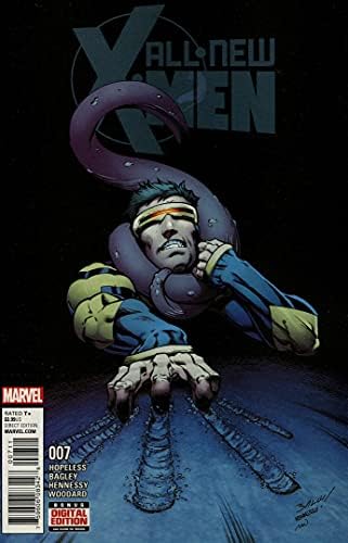 Új X-Men (2 Sorozat) 7 VF/NM ; Marvel képregény