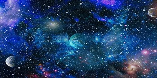 Yeele 15x8ft Galaxy Köd Hátteret, Csillogó Univerzum Bolygó Fotózás Hátteret, a Csillagos Ég, Csillagok, Háttérben a Gyerekek,