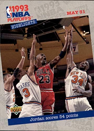 Kosárlabda NBA 1993-94 Felső szint 193 Michael Jordan 193 PO NM Bikák