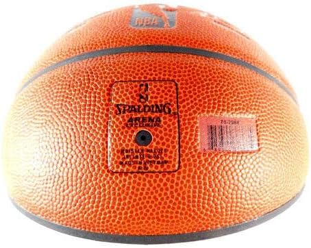 Aláírt Svi Mykhailiuk 19 Pistons NBA-ben Spalding Automatikus Panel Kosárlabda-Auto - Dedikált Kosárlabda