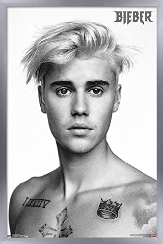 Tendenciák a Nemzetközi Justin Bieber - Címlap Fali Poszter, 14.725 x 22.375, Barnwood Keretes Változat