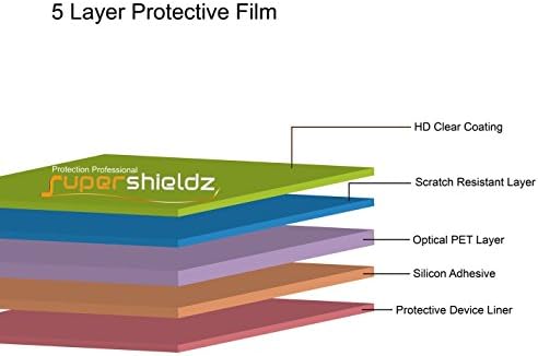 (6 darab) Supershieldz Célja a Sony (Xperia 1) képernyővédő fólia, Nagy Felbontású Clear Pajzs (PET)