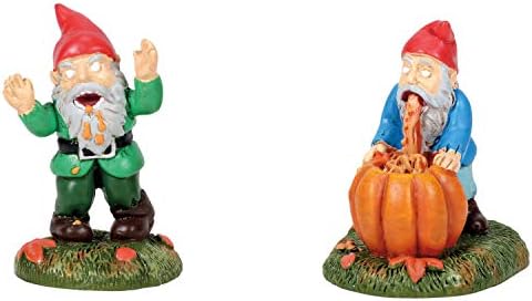 Osztály 56 Falu Gyűjtemény Tartozékok Halloween Gnombies Miniatűr Figura Meg, 1.875 Inch, Többszínű