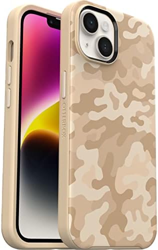 OtterBox Szimmetria+ tok iPhone 14/iPhone 13 MagSafe, Ütésálló, Csepp Bizonyíték, Védő Vékony Esetben 3X Tesztelt, Katonai