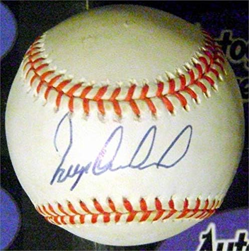 Roger Cedeno dedikált baseball (Nemzeti Ligában Mets Astros Tigrisek Dodgers 67) - Dedikált Baseball