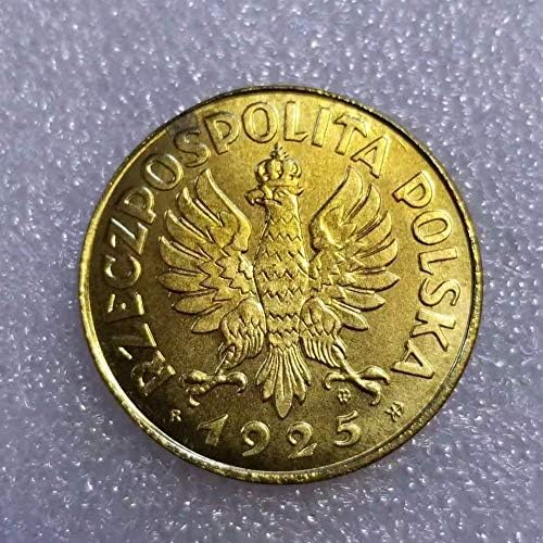 Kézműves Lengyelország 1925 Érme Emlékmű Érme 1367Coin Gyűjtemény Emlékérme