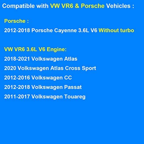 Olaj Szűrő, Cserélje ki OX983D, 03H115562, 03H-115-562 Kompatibilis a VW-Porsche VR6 3.6 L V6-os Motor - 2012-2018 Cayenne